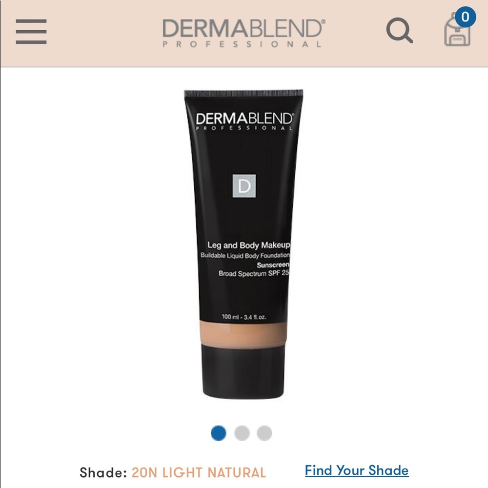 ❌ sold  LEG AND BODY MAKEUP